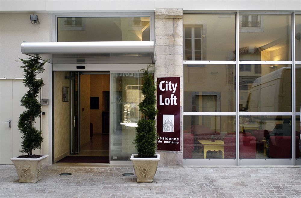 City Loft Apparthotel Дижон Экстерьер фото